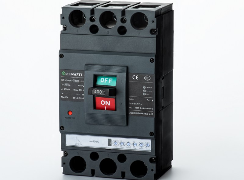 AC MCCB -gids: AC800V, AC400V en elektronische brekers voor bescherming van het stroomsysteem