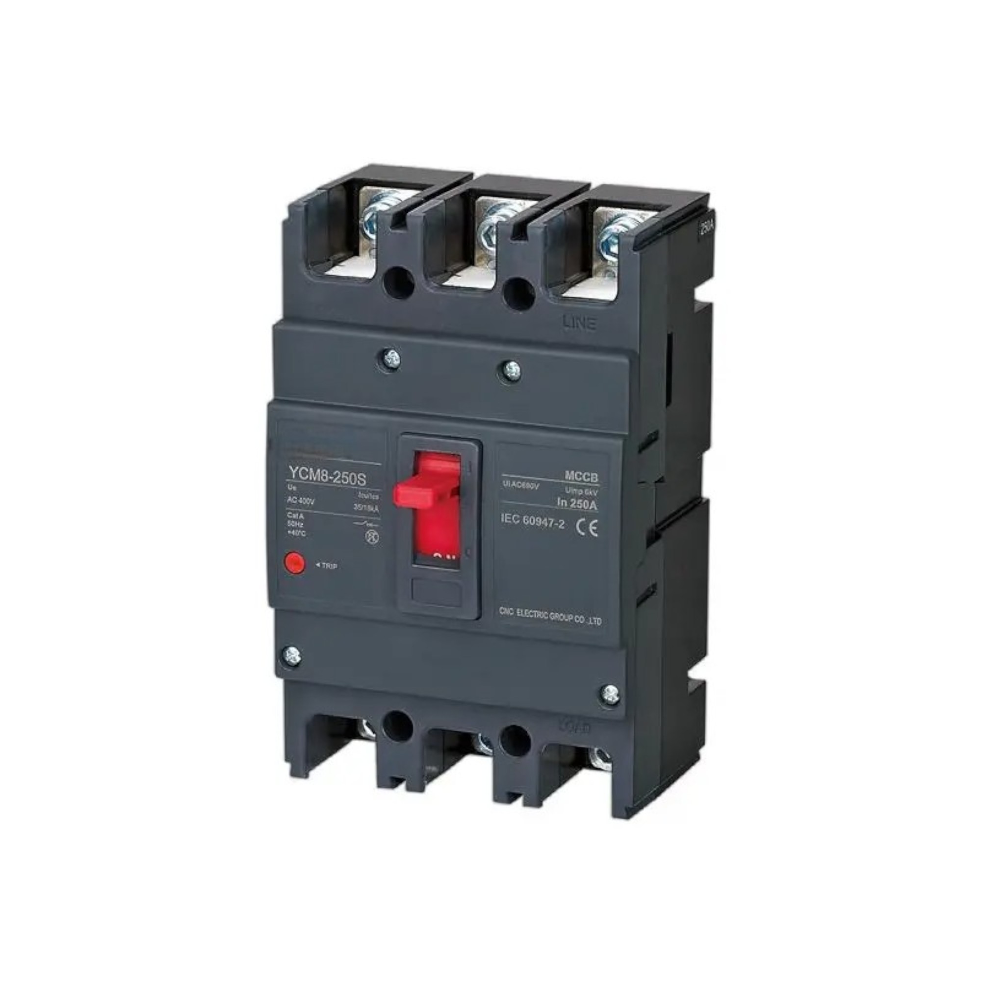 Waarom zou u de 10A tot 800A -serie MCCB kiezen voor betrouwbare vermogensbescherming?