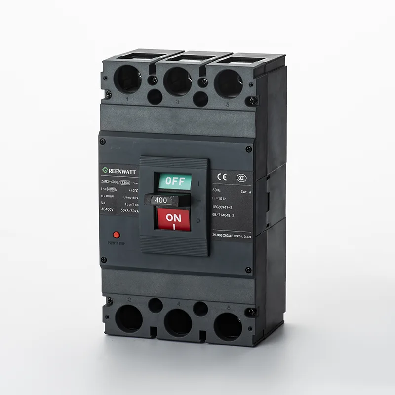 AC400V 400A stroomonderbreker met gegoten behuizing