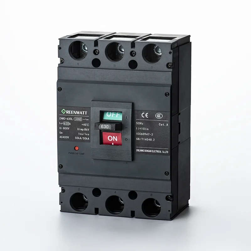AC400V 630A stroomonderbreker met gegoten behuizing