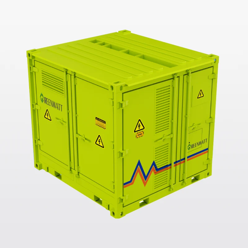 BESS 500 batterij-energieopslagsysteem