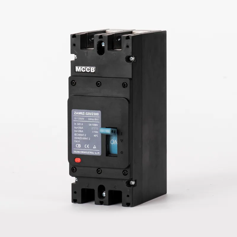 DC1000V 320A stroomonderbreker met gegoten behuizing