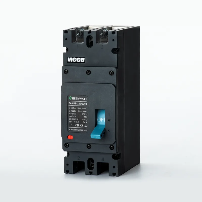 DC1000V 63A stroomonderbreker met gegoten behuizing