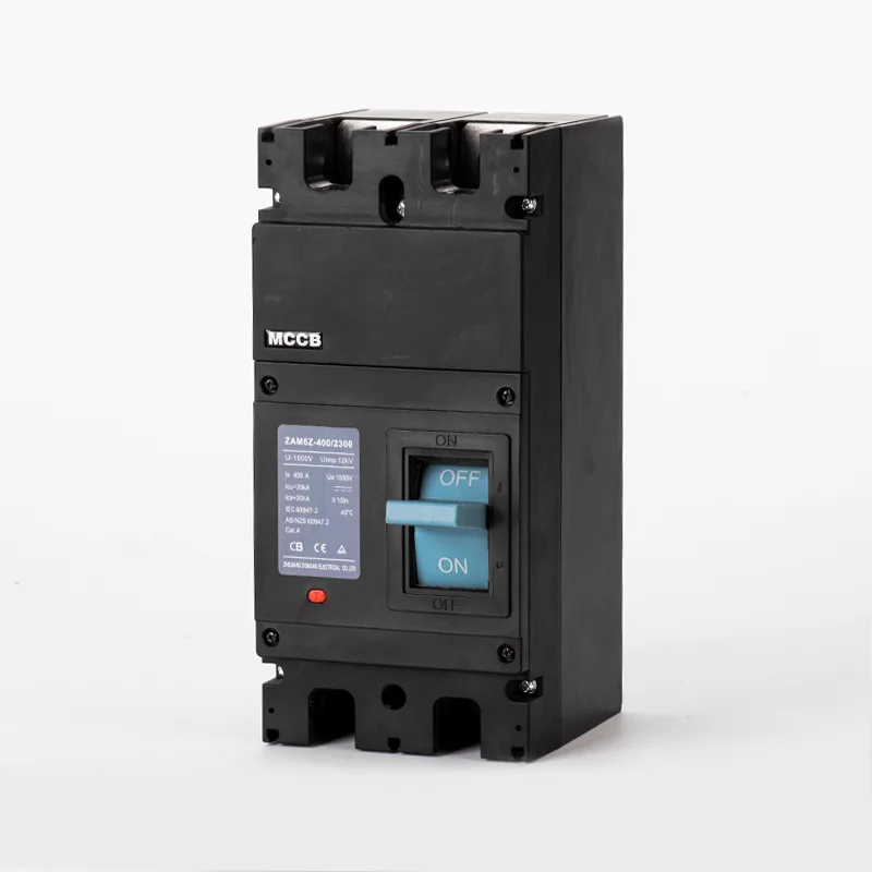 DC1500V 500A stroomonderbreker met gegoten behuizing