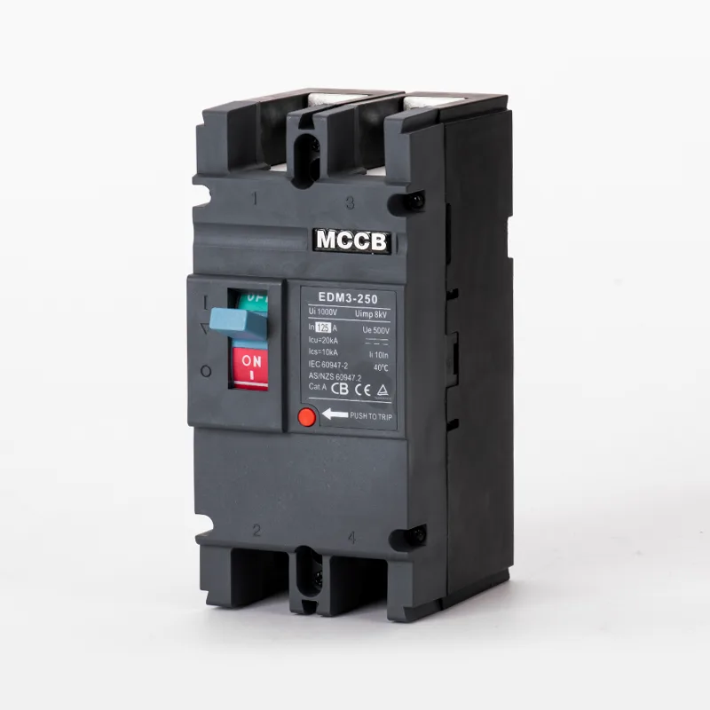 DC500V 250A stroomonderbreker met gegoten behuizing