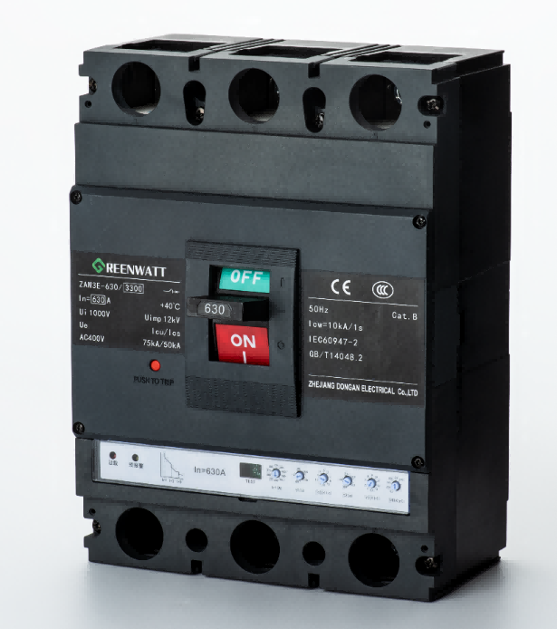 AC 400 V MCCBs